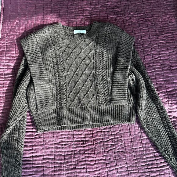 Aritzia Sweaters - Aritzia Seek Sweater, Brown Rich Cocoa Color